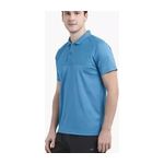 Wildcraft Men's Polo T-shirt - Blue 