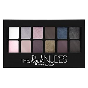  Maybelline New York The Rock Nudes Eyeshadow Palette Multicolour 