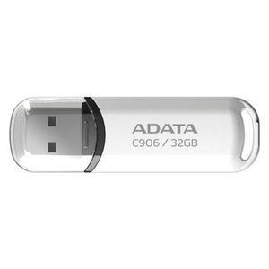 فلاش ميموري اي داتا C906 USB 2.0 - ابيض - 32كيكابايت