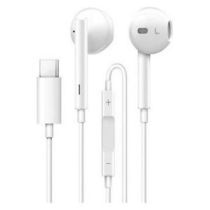 WiWU EarPhone-C - Headphone In Ear - White