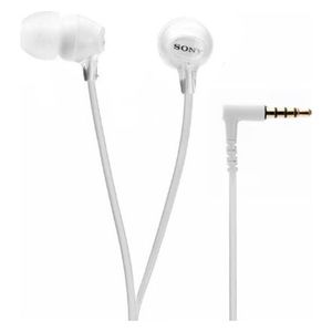 Sony MDR-EX15APWZE - Headphone In Ear - White