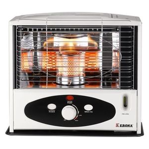 Kerona Heater - Convection Type - WKH-110 - 10000 BTU/Hour - White