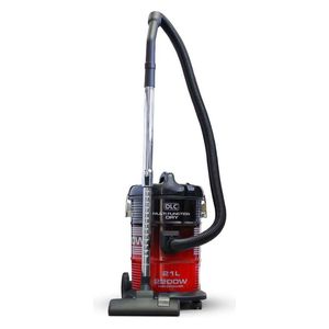 مكنسة دي ال سي كهربائية اسطوانية - 2200 واط - VC21L2200 - احمر