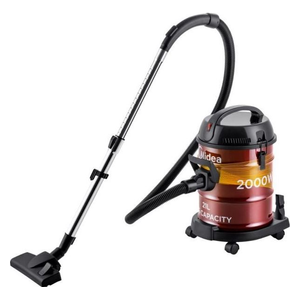 مكنسة ميديا كهربائية اسطوانية - 2000 واط - MDVC21 - احمر