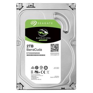 HDD هارد داخلي سيكات BarraCuda 7200 rpm 3.5" - ستيل - 2تيرابايت