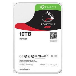 HDD هارد داخلي سيكات IronWolf SATA III 3.5" - ستيل - 10تيرابايت