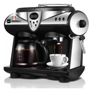 ماكنة اسبيريسو سايونا - SEM-4392 - اسود