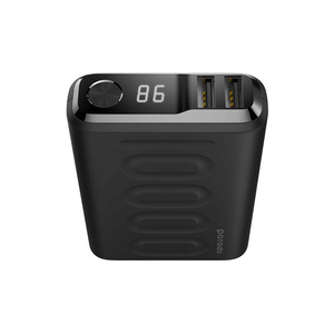 Porodo PD-1092-BK - 10000mah - Power Bank - Black