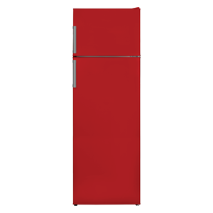 ثلاجة كرفت بابين - 14 قدم - T-SERIES-310 - احمر