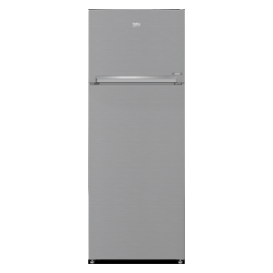Beko RDNE510M20XB - 17ft - Conventional Refrigerator - Silver