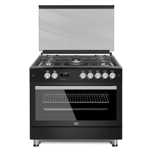 طباخ دي ال سي غازي - 5 مشاعل - PS50G2-SB - اسود