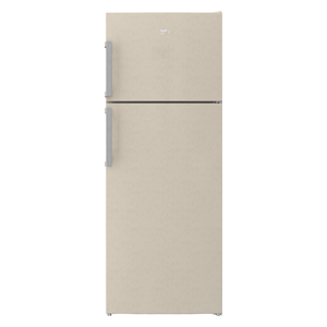 Beko RDSE600M21B - 21ft - Conventional Refrigerator - Beige