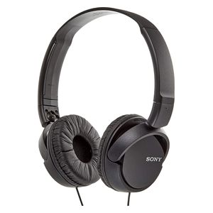  سماعة على الاذن سوني - MDRZX110APBCE - اسود 