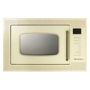 مايكرويف دنكا داخلي - 25 لتر - BMO-25BCR - كريمي