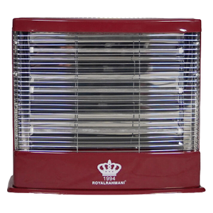  مدفأة رويال رحماني اشعاعية - RRH1100 - احمر