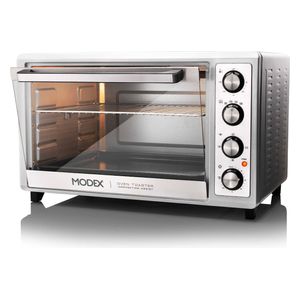 فرن موديكس كهربائي - OV-9450 - سلفر - 45 لتر