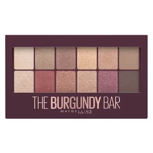  Maybelline The Burgundy Bar Eyeshadow Palette Multicolour 