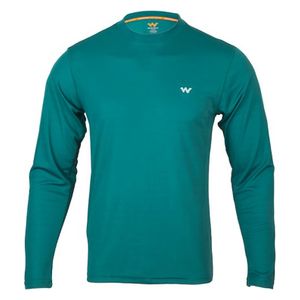  تي شيرت وايلد كرافت كاملة اكمام للرجال - اخضر 
