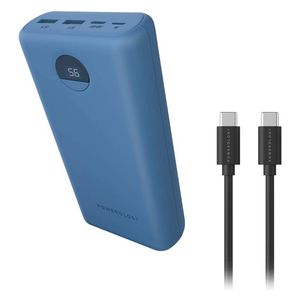 Powerology PPBCHA07-BU - 30000mah - Power Bank - Blue
