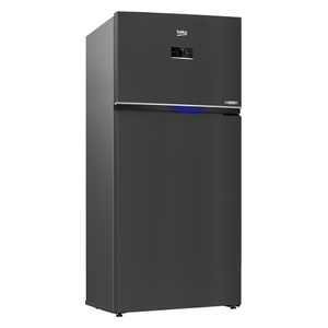 Beko RDNE700E40XBR - 25ft - Conventional Refrigerator - Black