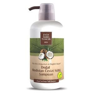 Eyüp Sabri Tuncer Natural Coconut  Shampoo - 600ml