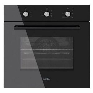 فرن داخلي كهربائي سمفر- 58لتر - B6006EERB - اسود