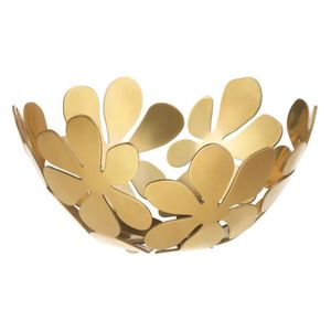  وعاء للزينة ايكيا - ذهبي 