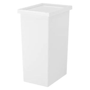  سلة قمامة ايكيا - 10 لتر - ابيض 