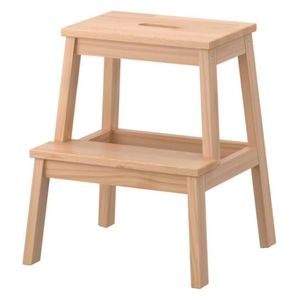  IKEA Step Stool - Brown 