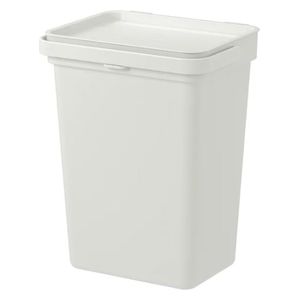 سلة قمامة ايكيا - 10 لتر - ابيض 