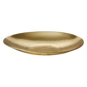  IKEA Big Bowl Vase - Gold 