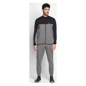  بدلة رياضية وايلد كرافت للرجال - رمادي 