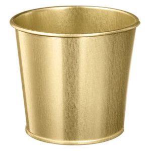  IKEA Plant pot, 9cm - Gold 