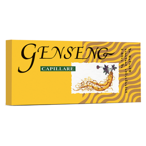  امبولات باريسيان جينسنك لعلاج الشعر, 12X10 مل 