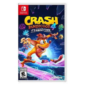  Nintendo Switch - Crash Bandicoot 4 It's About Time 