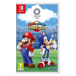  Nintendo Switch - Mario and Sonic at the Olympic Games 