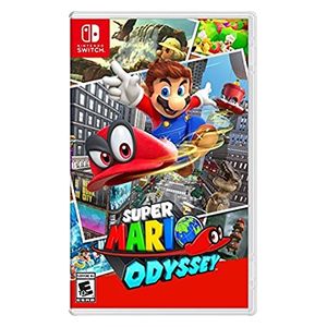  Nintendo Switch - Super Mario Odyssey 