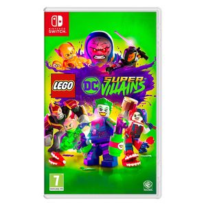  Nintendo Switch - LEGO DC Super Villains 