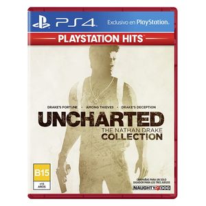 لعبة بلاي ستيشن 4 - Uncharted: The Nathan Drake Collection