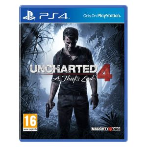 لعبة بلاي ستيشن 4 - Uncharted 4: A Thief's End