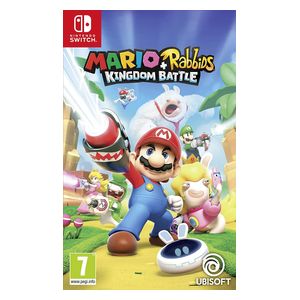  Nintendo Switch - Mario + Rabbids Kingdom Battle 