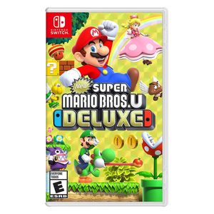  Nintendo Switch - New Super Mario Bros. U Deluxe 