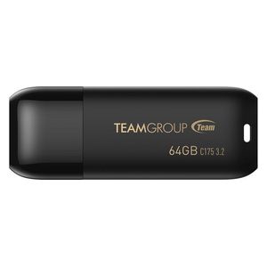  فلاش ميموري تيم كروب TC175364GB01 USB 3.2 - اسود - 64كيكابايت 