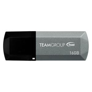 فلاش ميموري تيم كروب TC15316GS01 USB 2.0 - رمادي - 16كيكابايت 