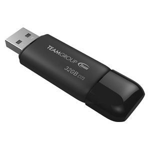  فلاش ميموري تيم كروب TC17332GB01 USB 2.0 - اسود - 32 كيكابايت 