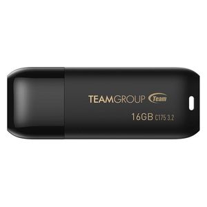  فلاش ميموري تيم كروب TC175316GB01 USB 3.2 - اسود - 16كيكابايت 