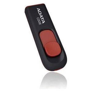  فلاش ميموري اي داتا C008 USB 2.0 - احمر - 8كيكابايت 