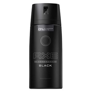  بلاك من أكس للرجال - بخاخ معطر للجسم, 150 مل 