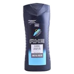  غسول الجسم أكس للرجال الاسكا اوشن اير برائحة البرغموت, 400 مل 