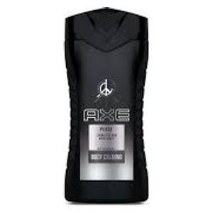  غسول الجسم أكس لتهدئة الجسم بقشر الليمون و رائحة المسك, 400 مل 